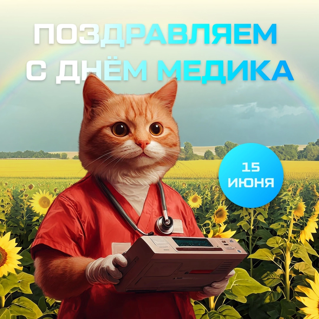С Днем Медицинского Работника!