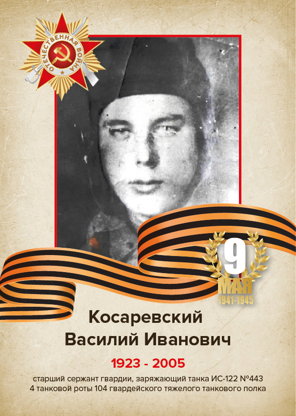 Косаревский Василий Иванович Косаревский Василий Иванович